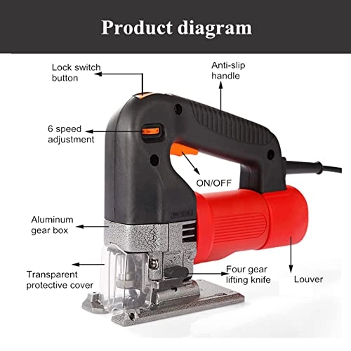Electric Jig Saw - 750W