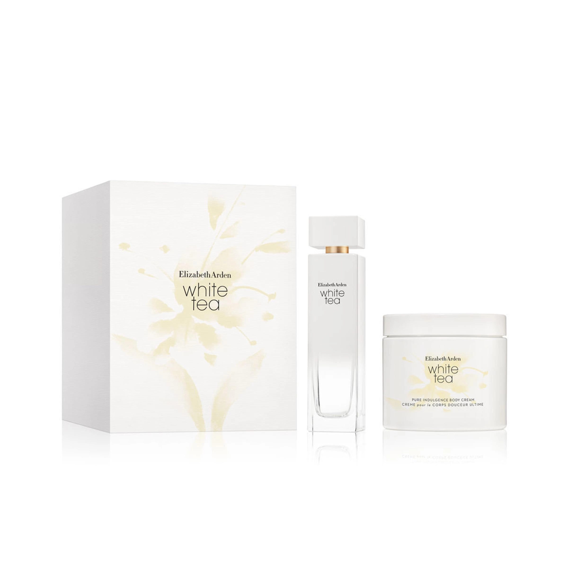Revlon Consumer Products Corp. White Tea Eau de Toilette - 100ml + White Tea Pure Indulgence Body Cream - 400ml