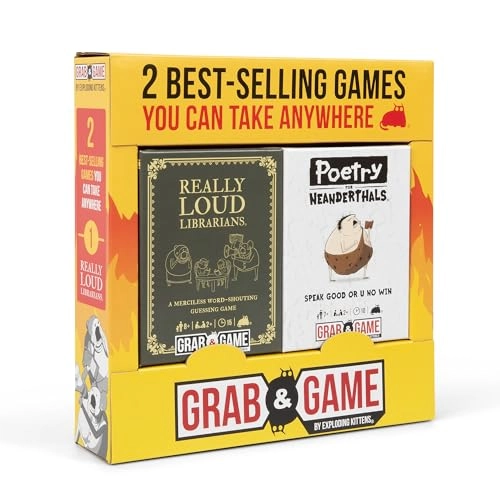 Poetry for Neanderthals + Really Loud Librarians