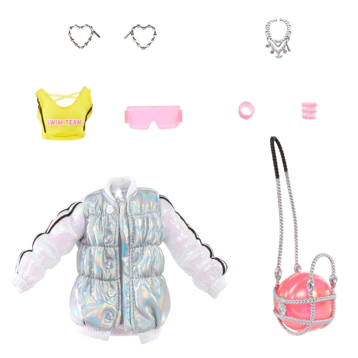 Jordie Fashion Doll - 13.5 Inch Color Change Ages 4-12