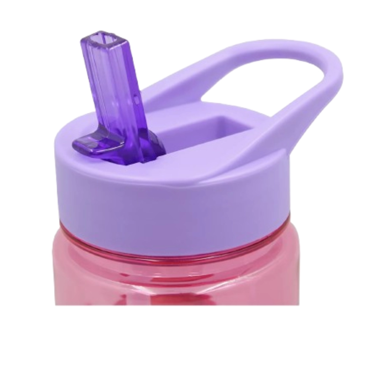 Masha and the Bear Water Bottle - 650 ml screw-on lid