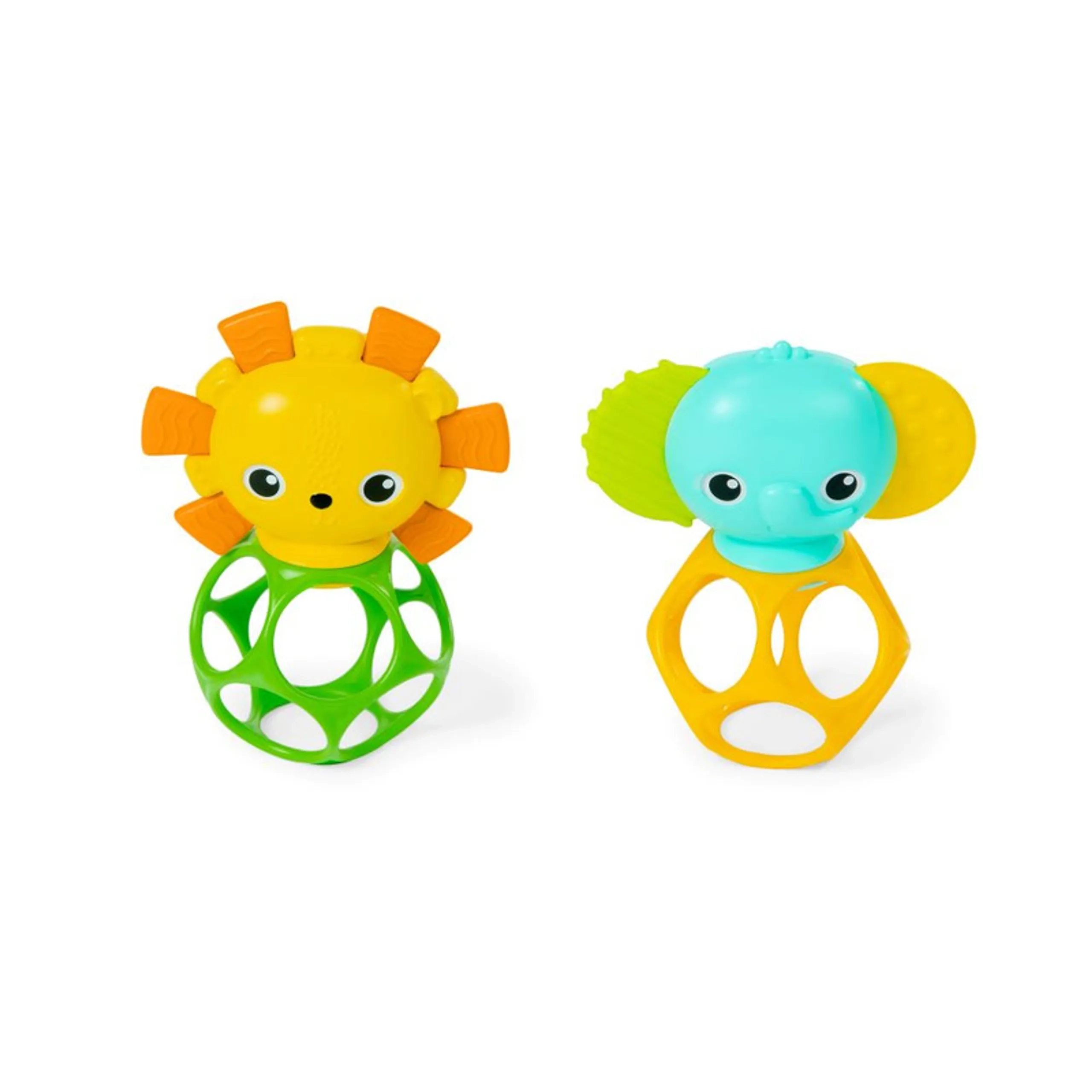 Bright Starts Soother Pals - BPA free Bundle