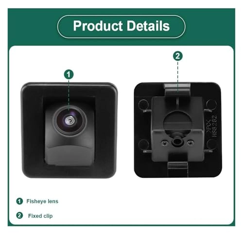 Reversing Camera - Night vision 1080p*720p