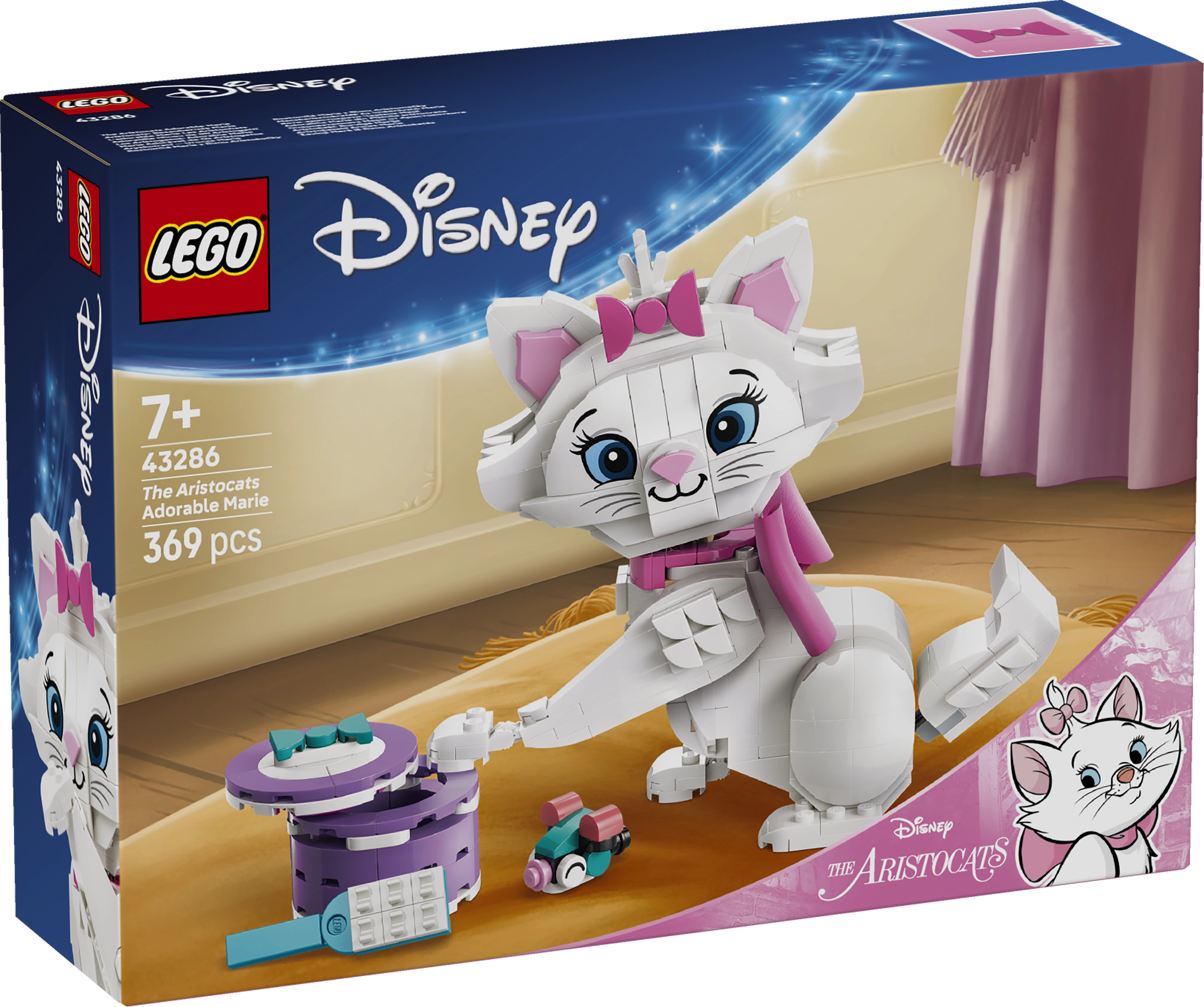 LEGO Marie - The Aristocats - 7+ 369 pieces