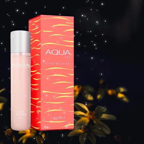 RED FOR WOMEN Eau de Parfum 30 ml Pack