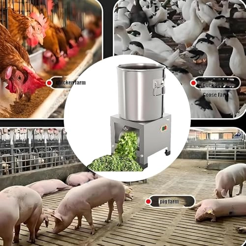 Commercial Vegetable Chopper - Electric