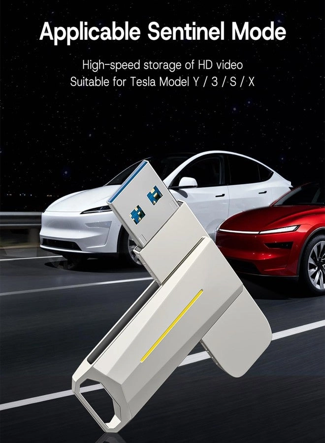 DashCam Tesla - USB 3.2 128GB