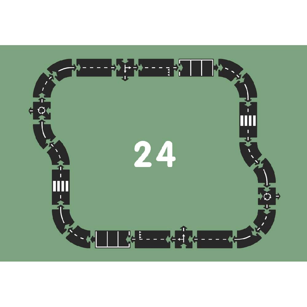 Highway - 24 pcs