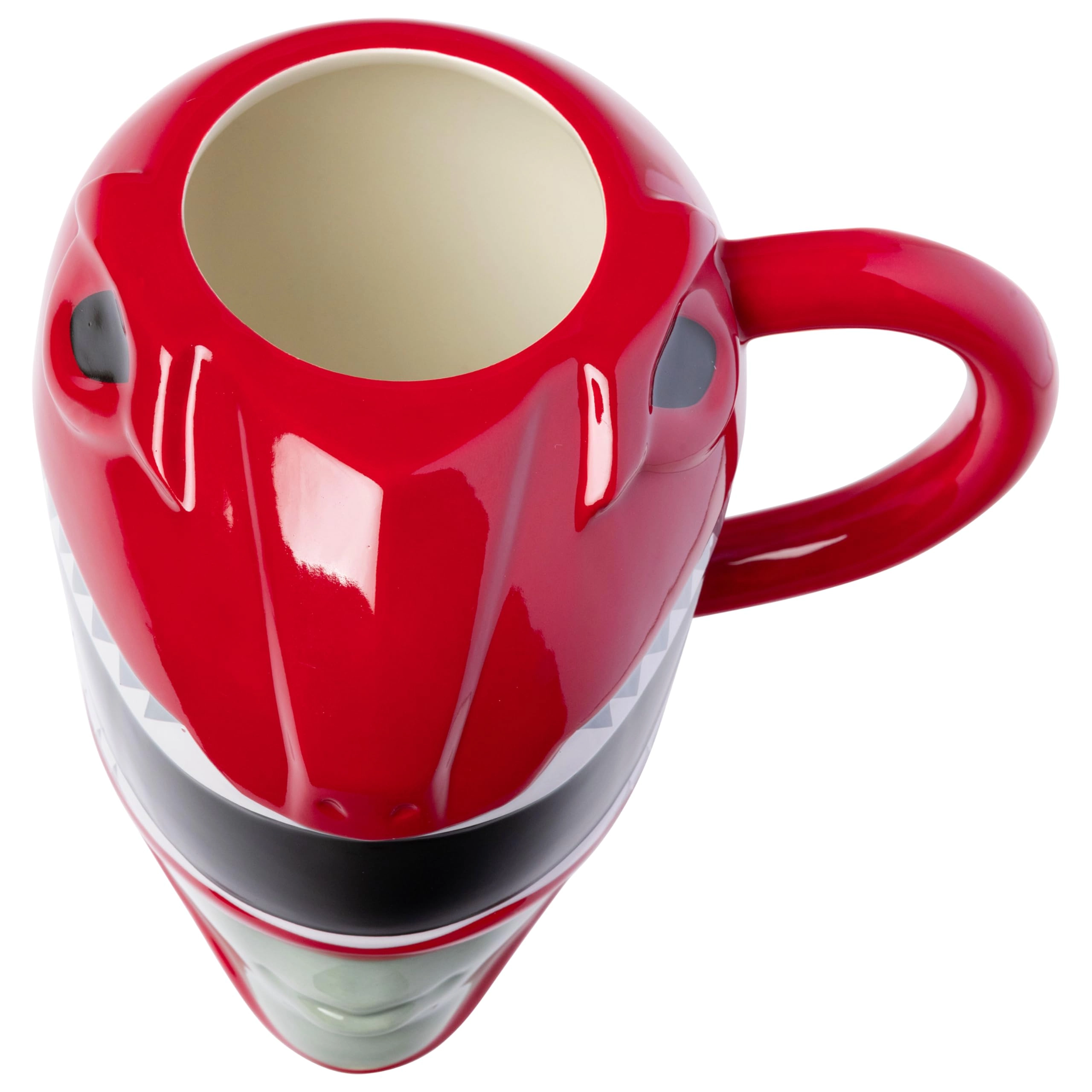 Power Rangers Ceramic 3D Sculpted Mug