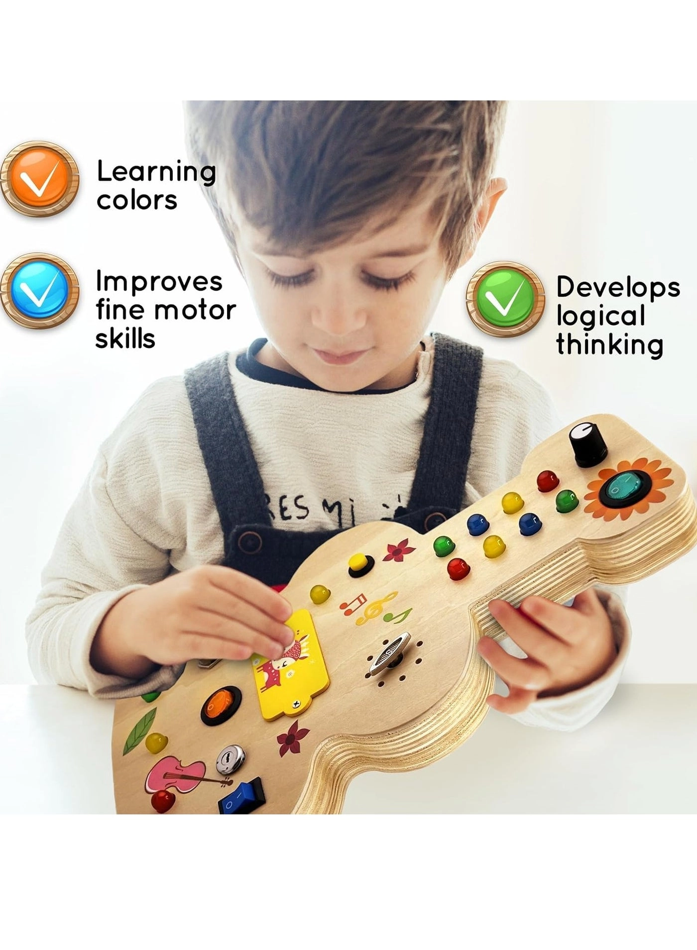 Montessori Busy Board - 3-5