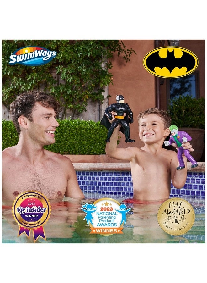 Batman Floatin' Figure + Joker Floatin' Figure