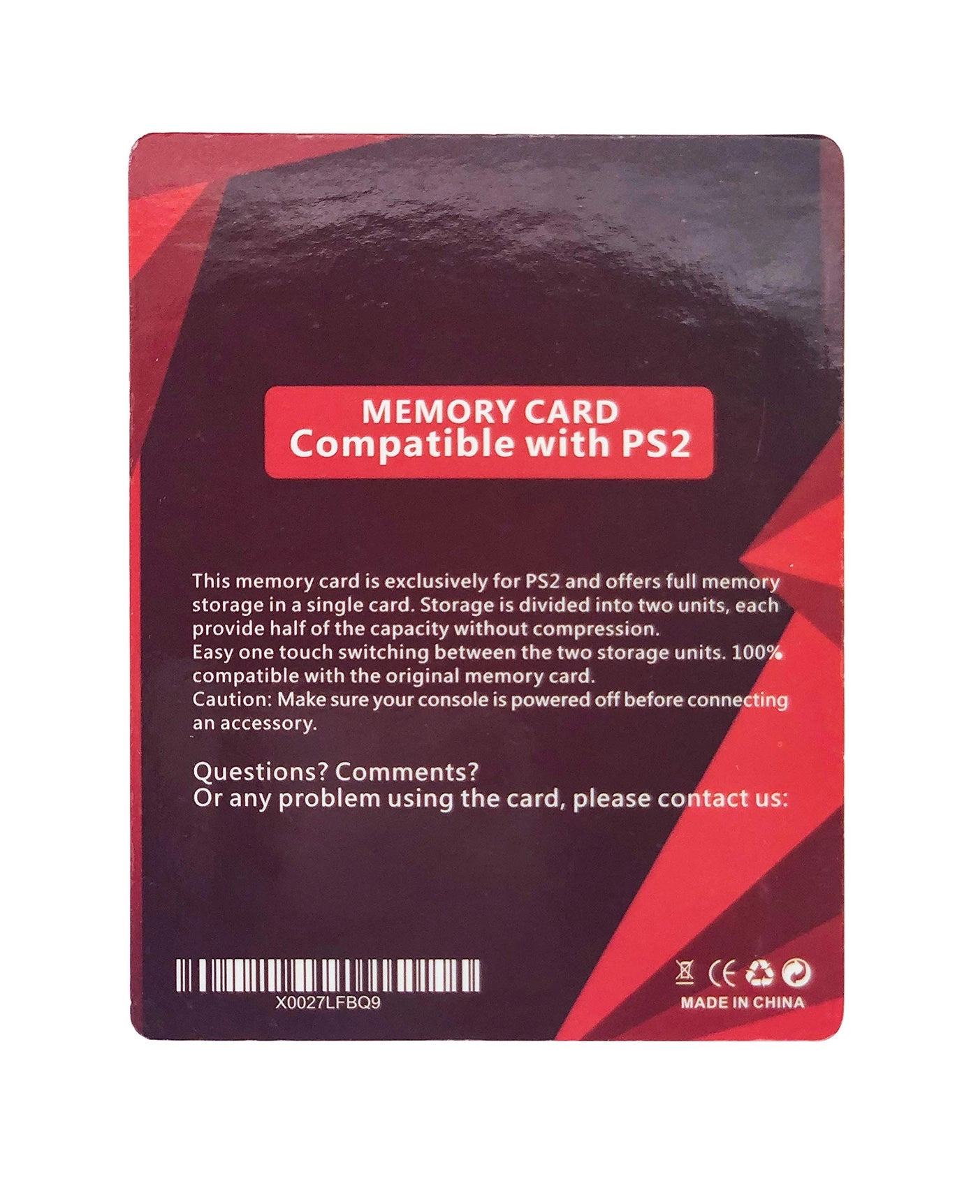 Memory Card for PlayStation 2 - 256MB