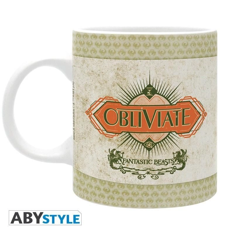 Generic Fantastic Beasts Obliviate Mug