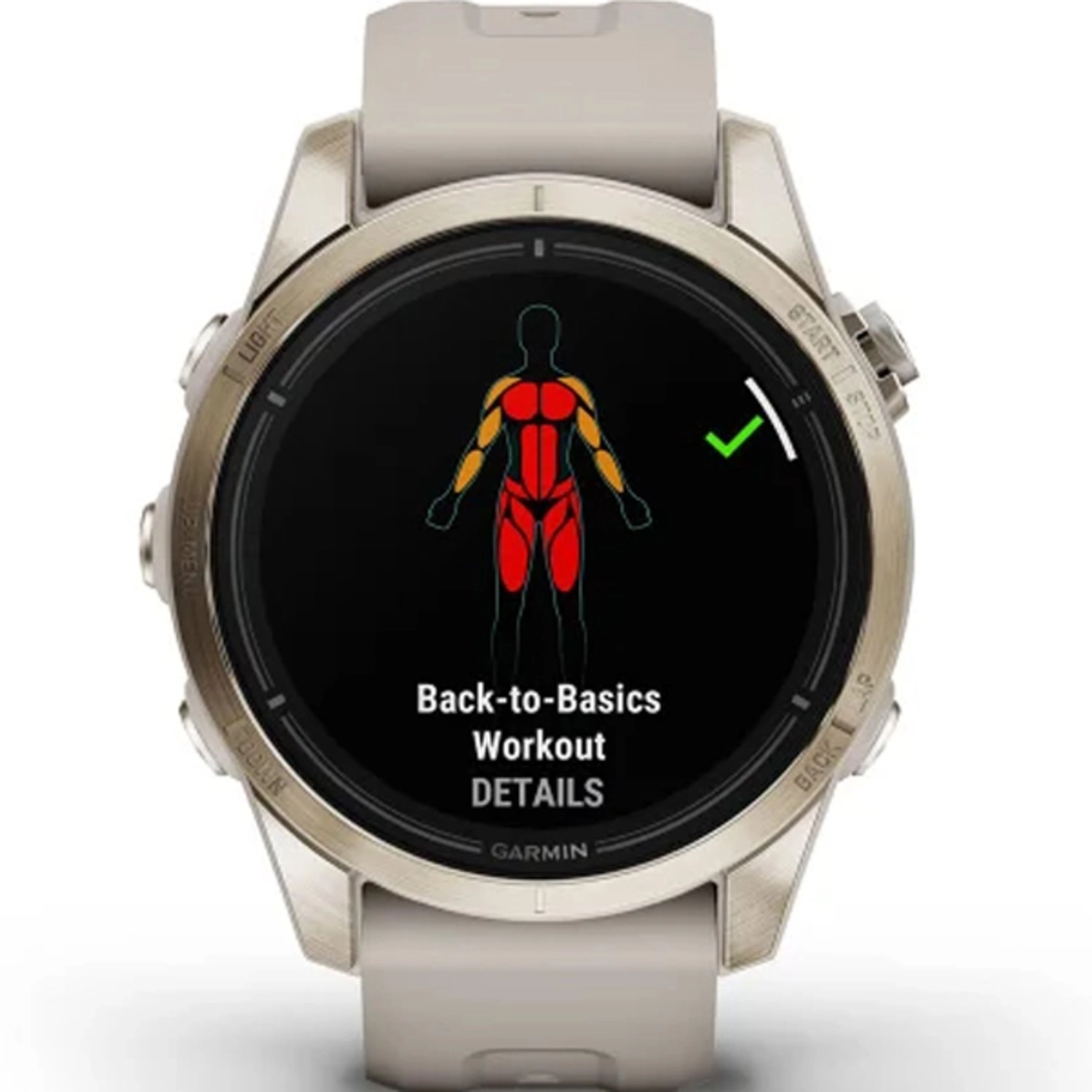 EpixPro Gen2 42mm Titanium GPS