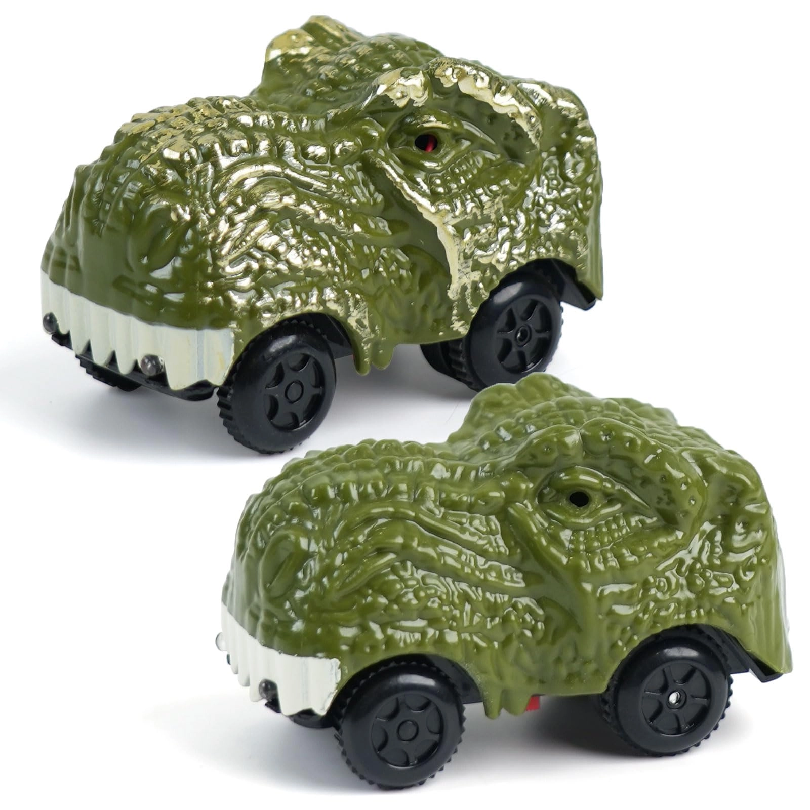 BEMITON Dinosaur Car - 2pcs Pack