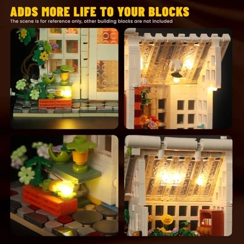 LED Light Battery Box Kit (JMB001)