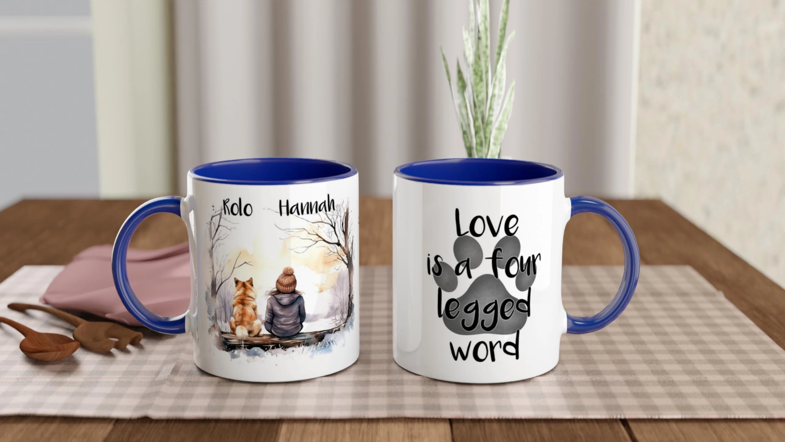 Personalised Dog Lover Mug - 1 pcs