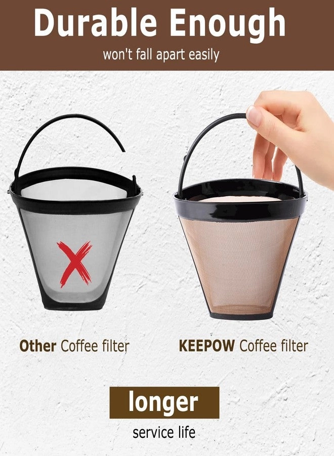 Reusable Filter Cup - 2PCS for Cuisinart