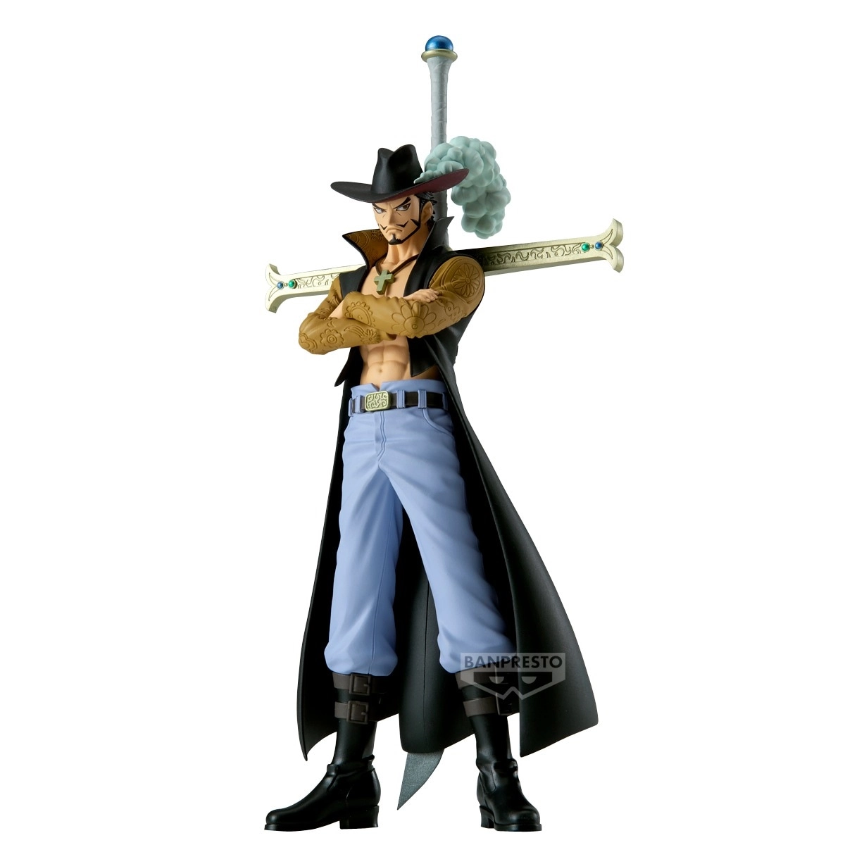 Banpresto Dracule Mihawk - DXF Extra One Piece The Grandline Men - 17 cm (4983164286915)