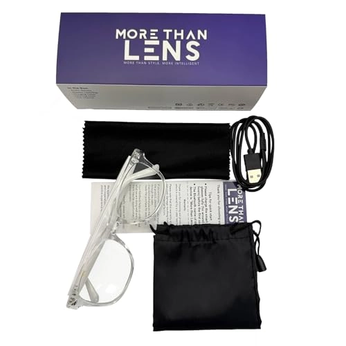 AI Translator Smart Glasses - Photochromic Bluetooth Open Ear