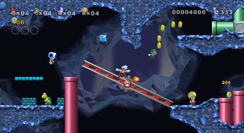 New Super Mario Bros. - Wii