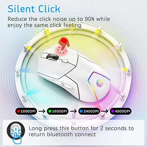 Ergonomic Mouse - Wireless