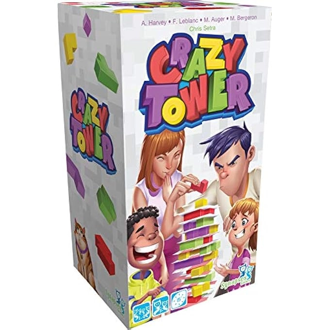 Asmodee Crazy Tower