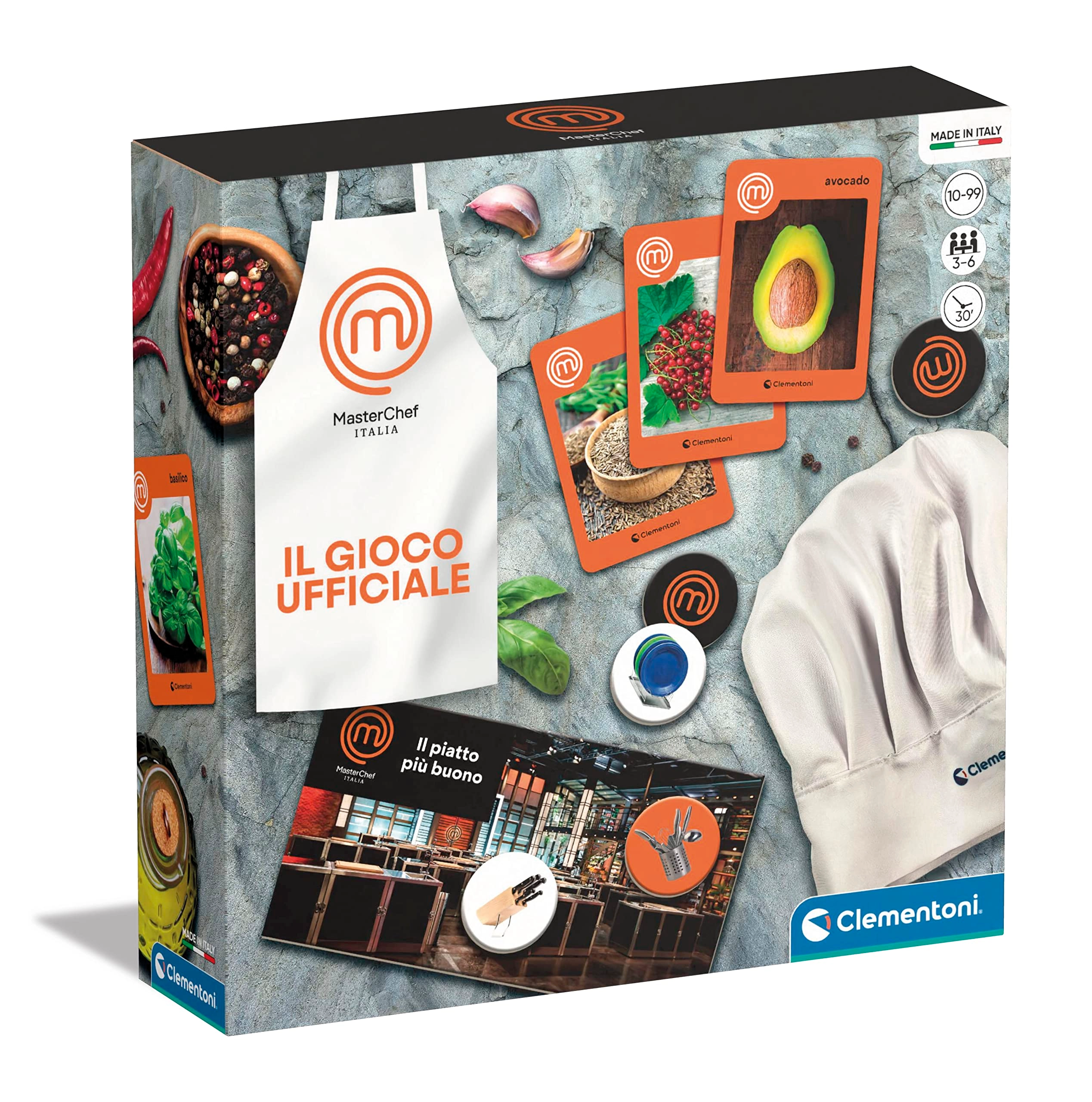 Clementoni MasterChef The Board Game (Italian)
