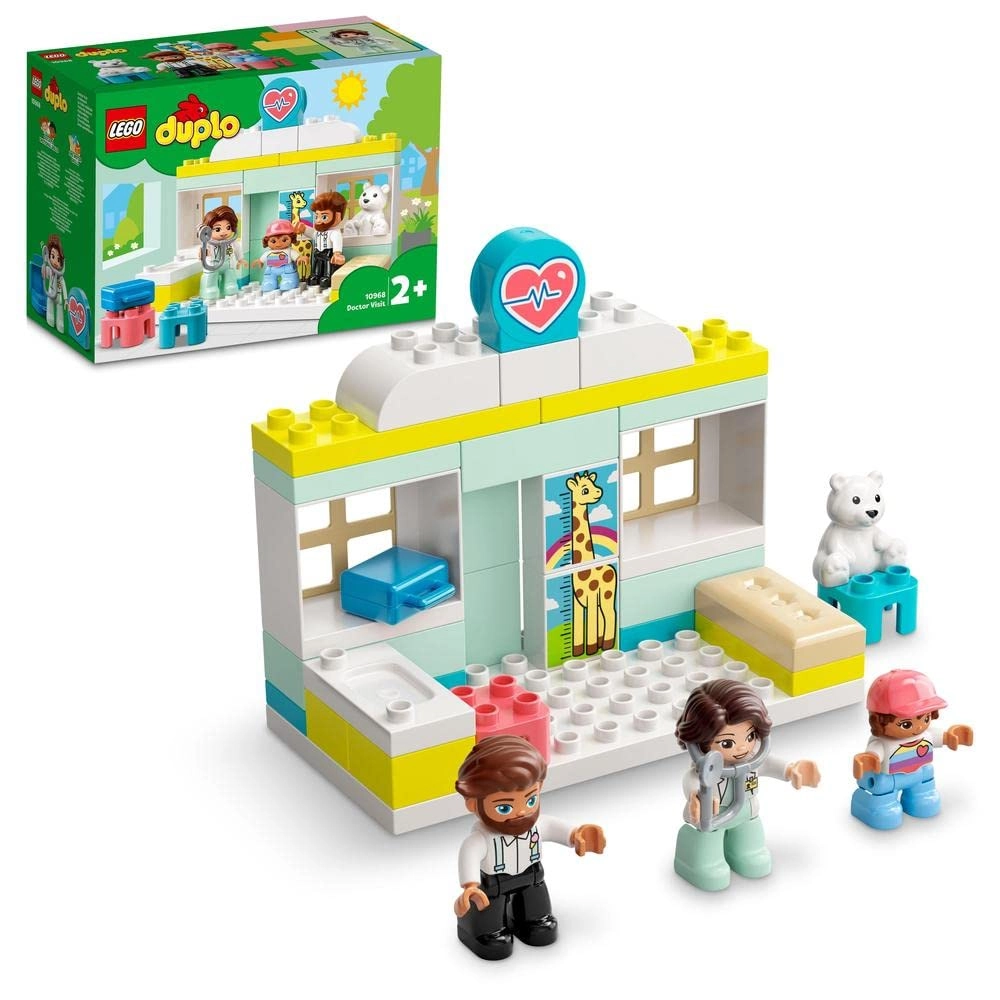 LEGO DUPLO Rescue Doctor Visit (10968)