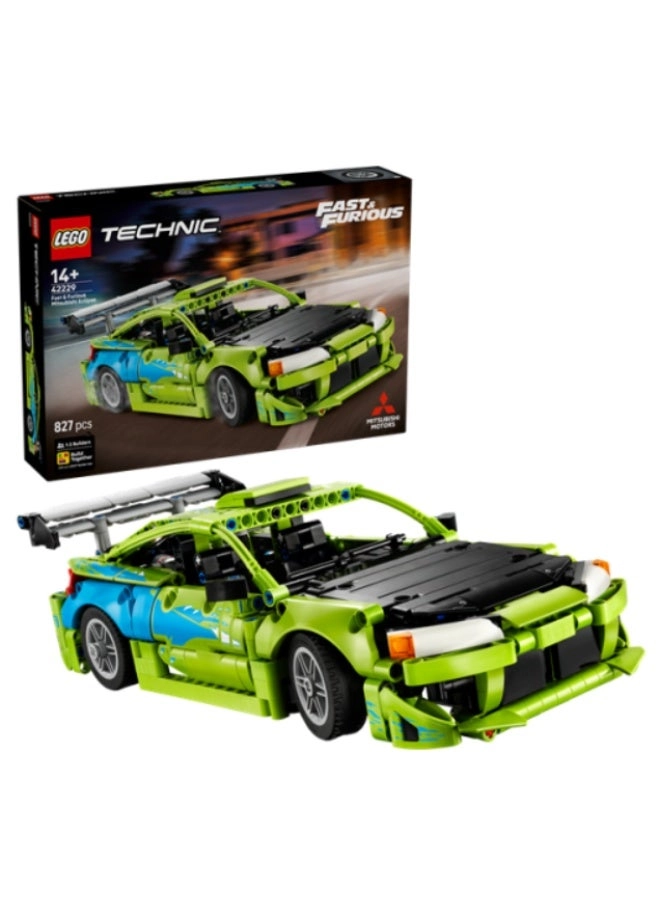 LEGO Fast and Furious Mitsubishi Eclipse Car (42229) - Technic
