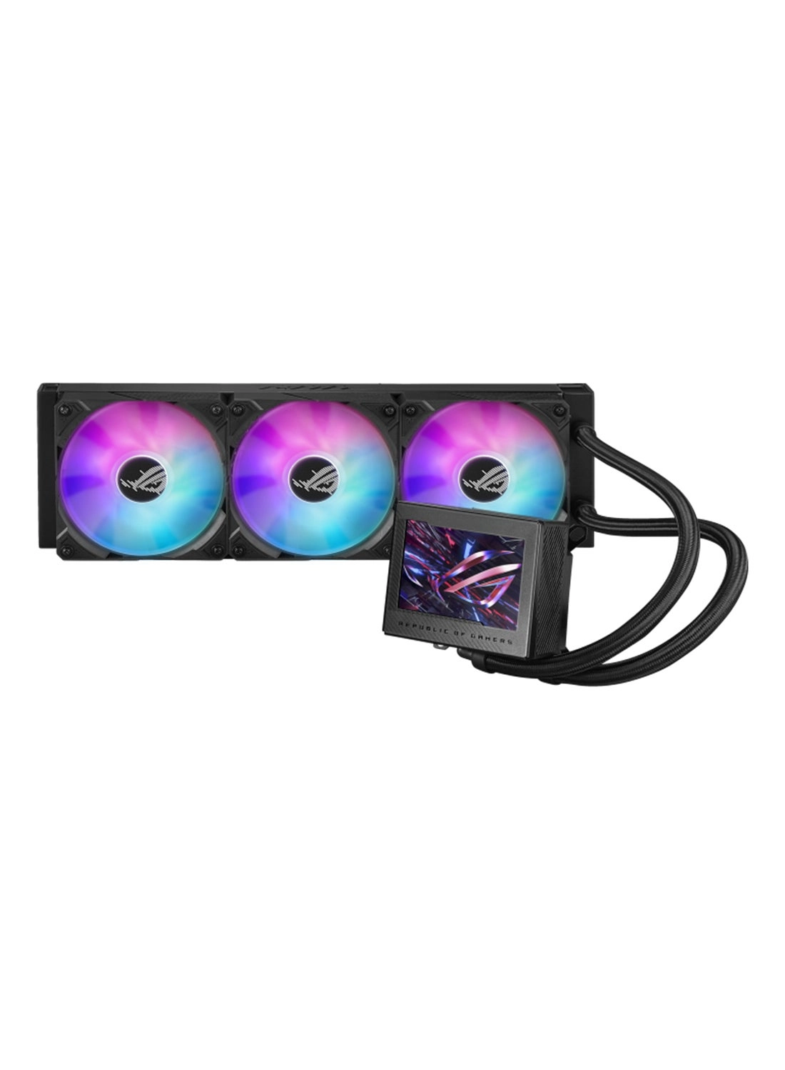 ASUS RYUJIN III - 3 fan(s) 120 millimeter