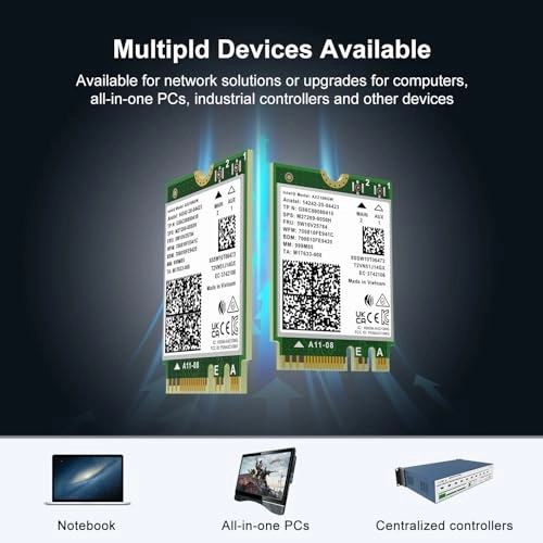 AX210 - WiFi 6E Wireless