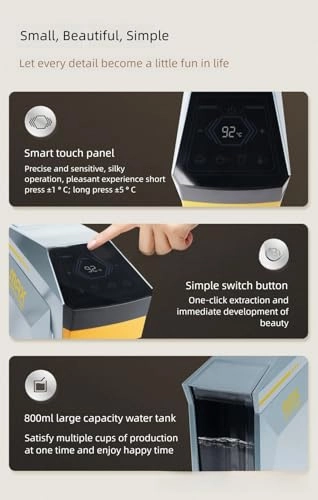 Touch Screen - 4 Capsule Holders
