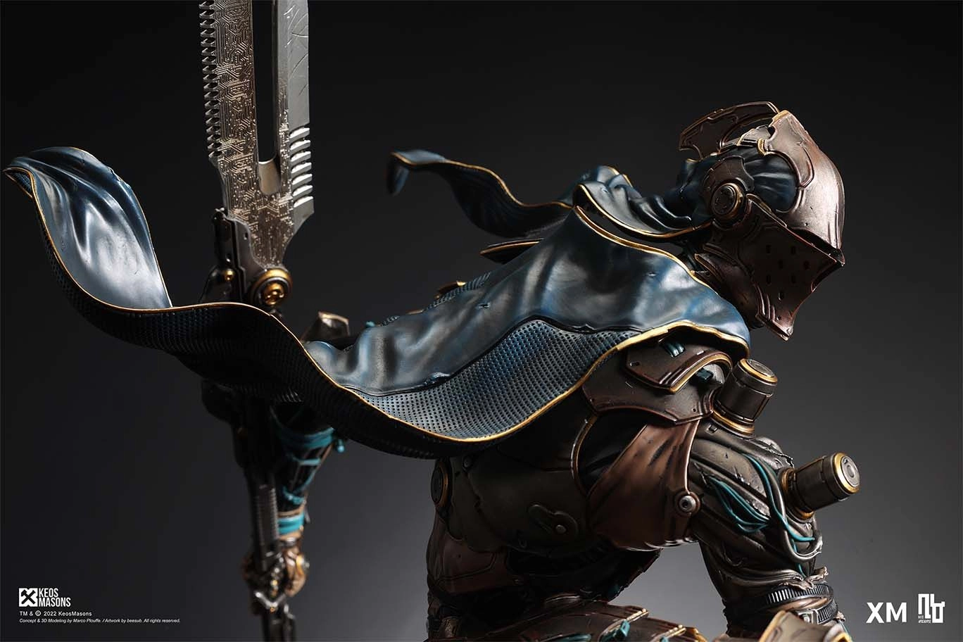 Famine - The Four Horsemen - 1/4 Scale Polystone Statue