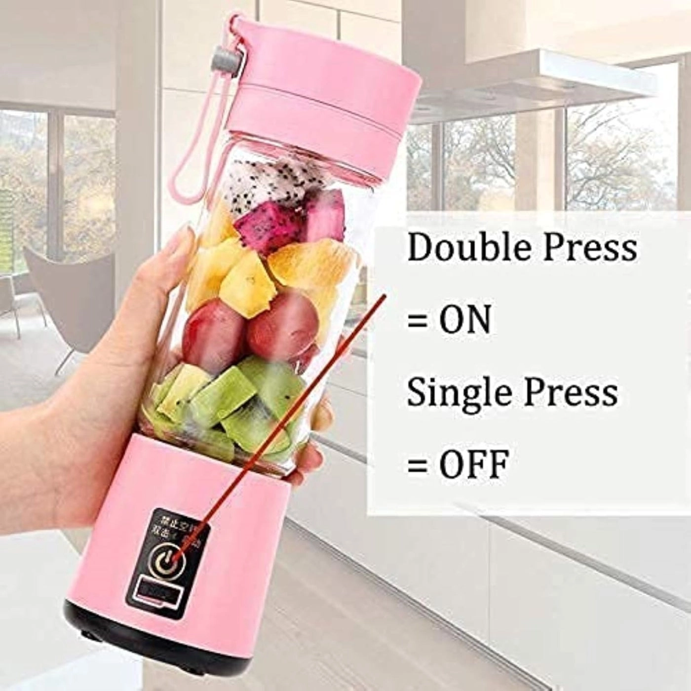 Portable Blender - USB Rechargeable Personal Size