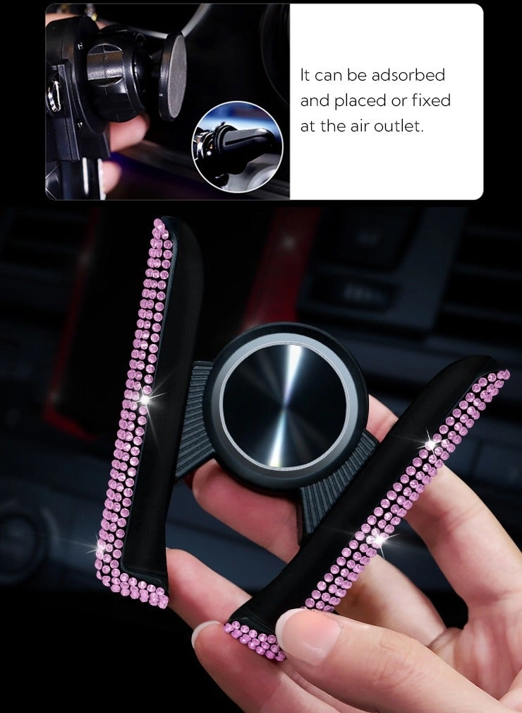 Car Phone Holder + Glasses Holder