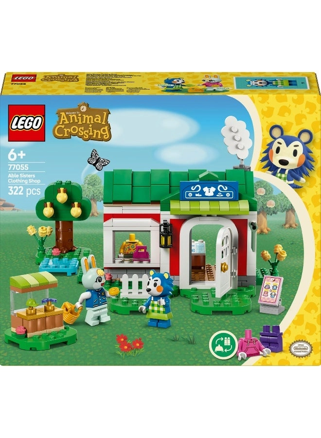 Animal Crossing Able Sisters Clothing Shop (77055) - Animals
