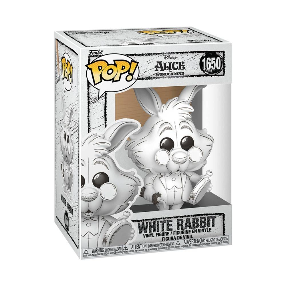 FUNKO White Rabbit (Sketched Deco) - Disney (10.4 cm)