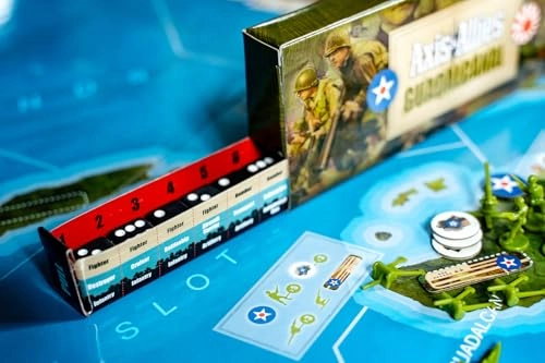 Axis & Allies: Guadalcanal