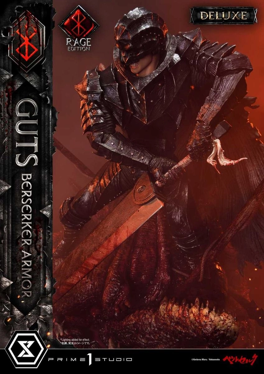Guts - Berserker Rage Deluxe Edition Statue