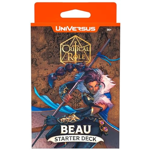 Critical Role: Heroes of Exandria - Beau Starter Deck