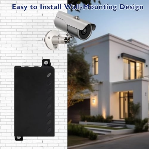 M931-90W - 50VDC 90W 1 PoE port IEEE 802.3af/802.3at/802.3bt 10/100/1000Mbps