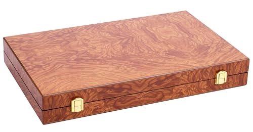 Backgammon - 15-inch Rosewood