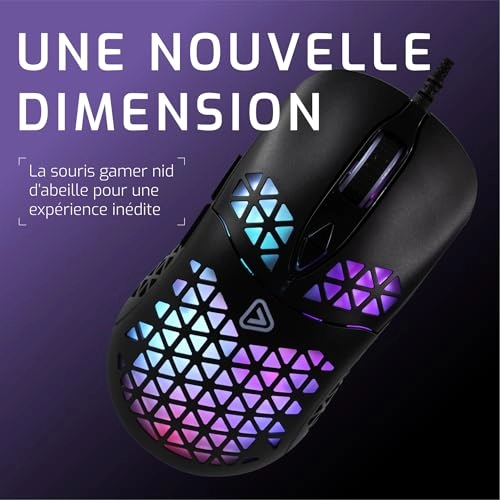 PG15 Stoff Mouse Pad - 10x5 cm