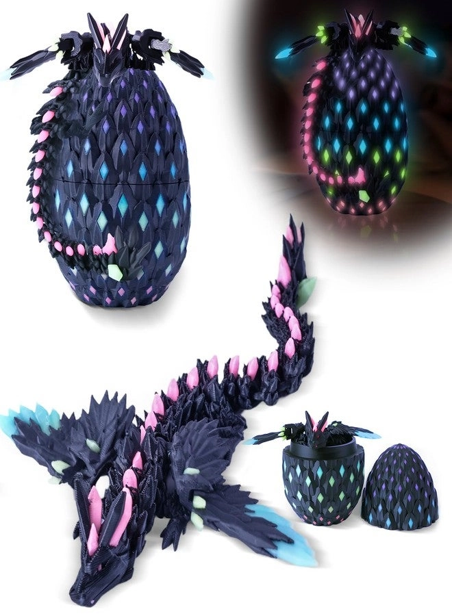 HUWUV Dragon Eggs - 3D Printed Glow in The Dark