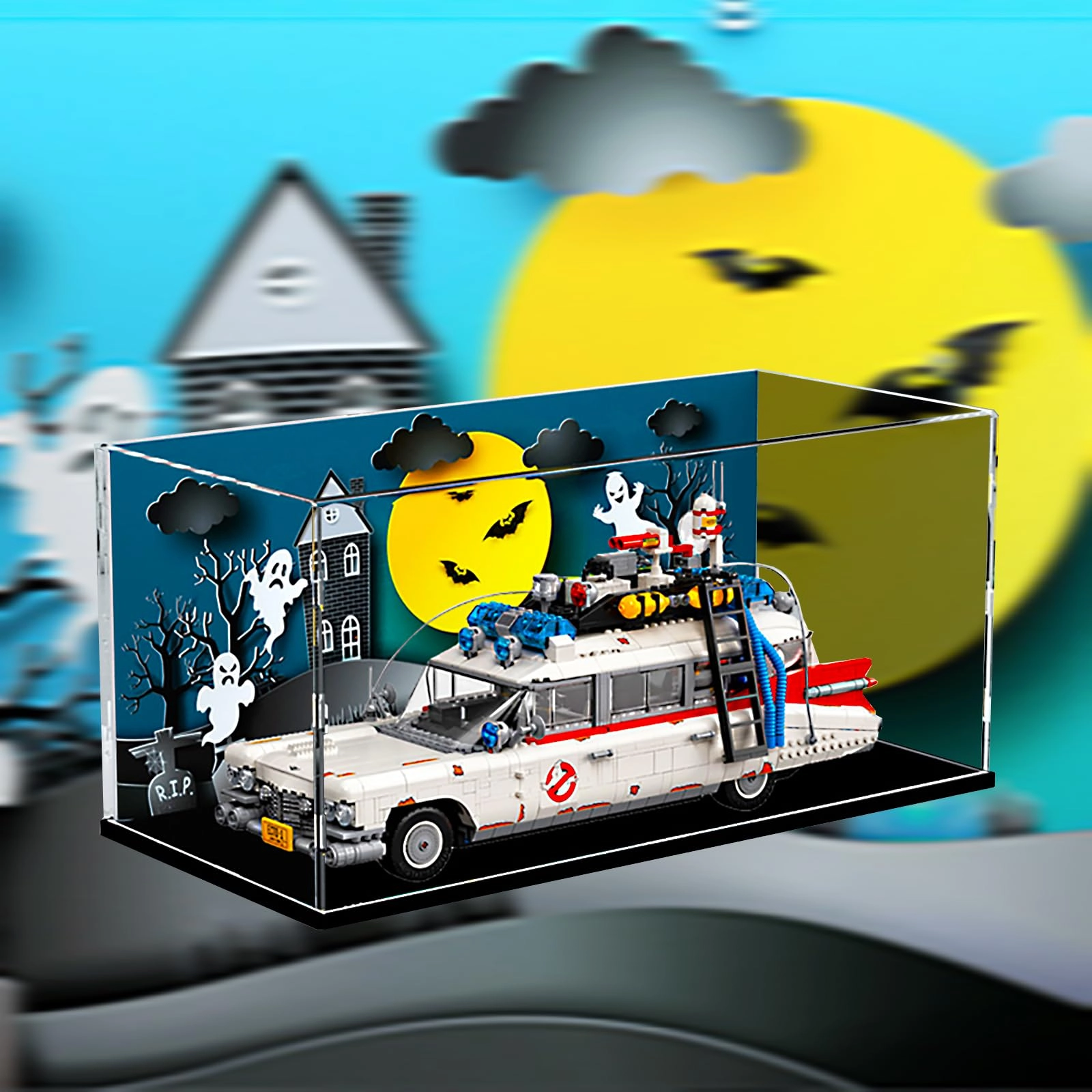 China Acrylic Display Case - for 10274 Transparent Dustproof