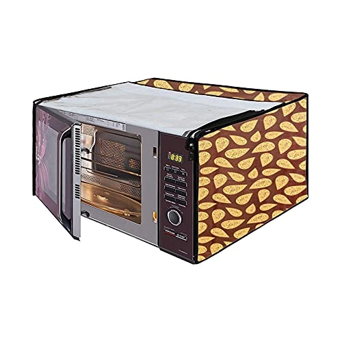 PVC Microwave Oven Full Closure Cover - 21 22 23 Litre