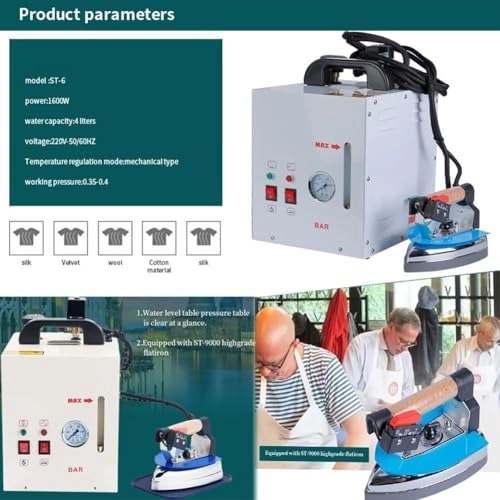 Ironing boiler machine - 0.35MPa 4L