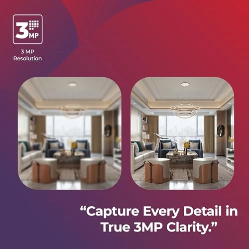 3MP Robot Wifi Camera