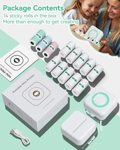 Mini Sticker Printer - Thermal 57mm